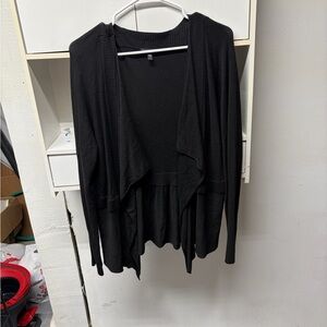 Eileen fisher cozy viscose stretch knit cardigan